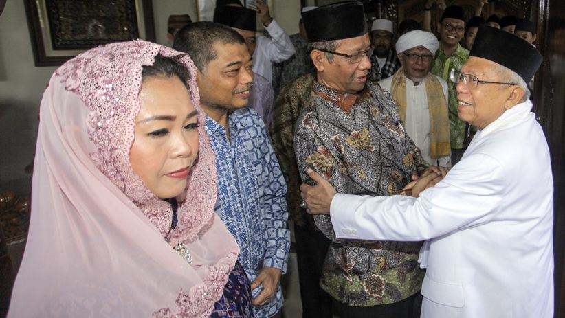Cawapres Ma'ruf Amin Silaturahmi ke Keluarga Besar Gus Dur - Bagian 4