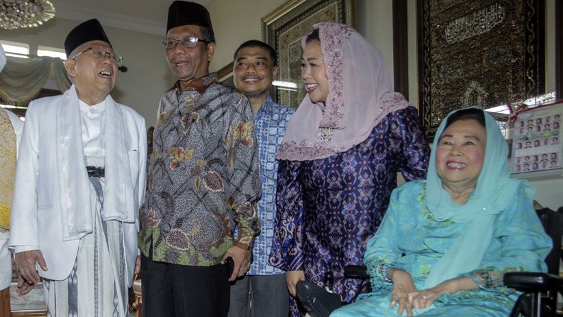 Cawapres Ma'ruf Amin Silaturahmi ke Keluarga Besar Gus Dur - Bagian 3