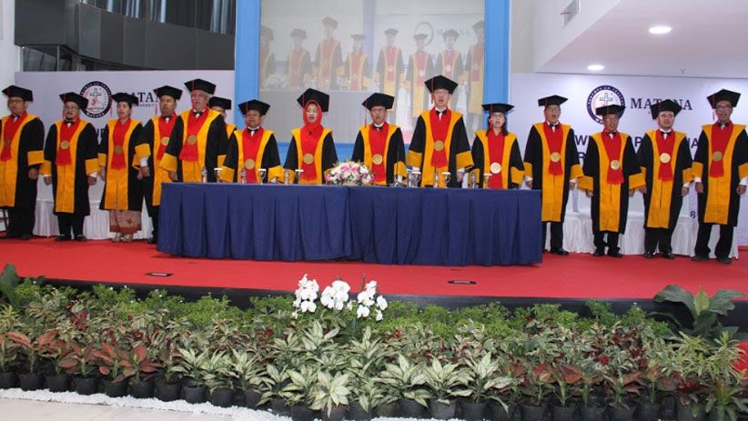 Universitas Matana Gelar Wisuda Perdana dan Dies Natalis IV 2017/2018 - Bagian 4