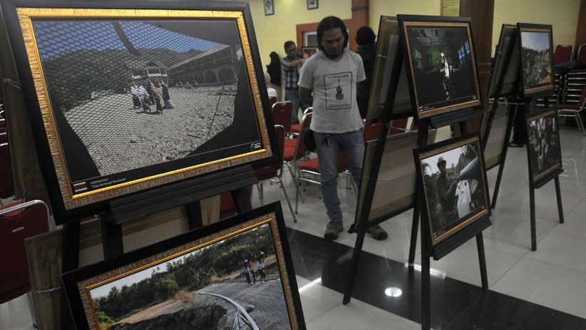 Galang Dana untuk Korban Gempa Lombok, PFI Medan Gelar Pameran Foto Galang Dana untuk Korban Gempa Lombok, PFI Medan Gelar Pameran Foto