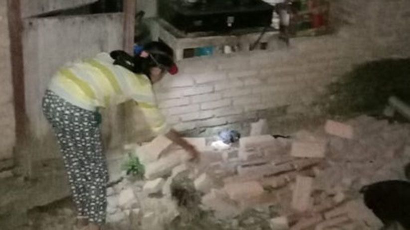 Gempa 7,7 SR Guncang Sulawesi Tengah, Gedung dan Rumah Hancur