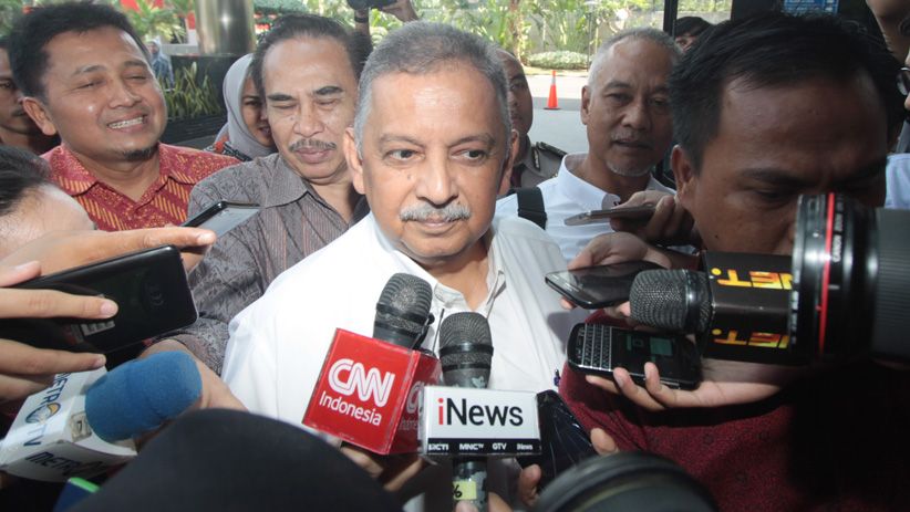 Kasus Suap Proyek PLTU Riau-1, KPK Periksa Dirut PLN Sofyan Basir - Bagian 1