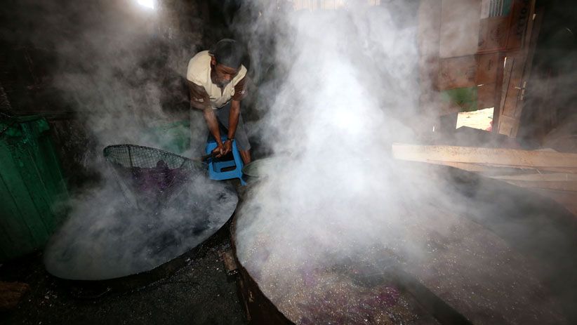 Manisnya Keripik Telo Ungu Khas Trawas Mojokerto