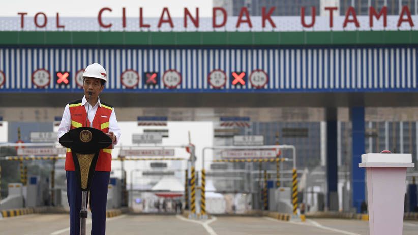 Presiden Jokowi Resmikan Jalan Tol Depok-Antasari Seksi I - Bagian 1