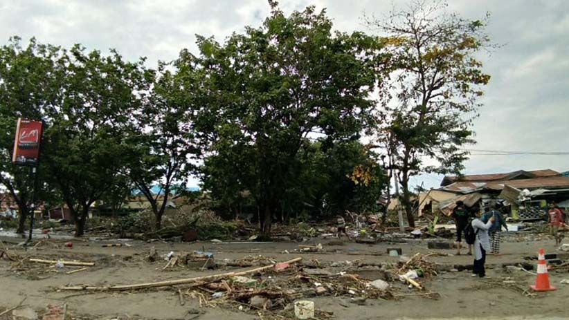 Suasana Kota Palu Pagi Ini Pascagempa dan Tsunami - Bagian 4