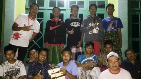 Relawan Benteng Jokowi Gelar Baksos di Panti Asuhan Yogyakarta - Bagian 2