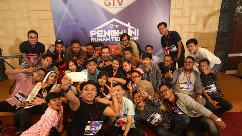 Antusiasme Audisi Reality Show Penghuni Terakhir GTV di Surabaya - Bagian 1