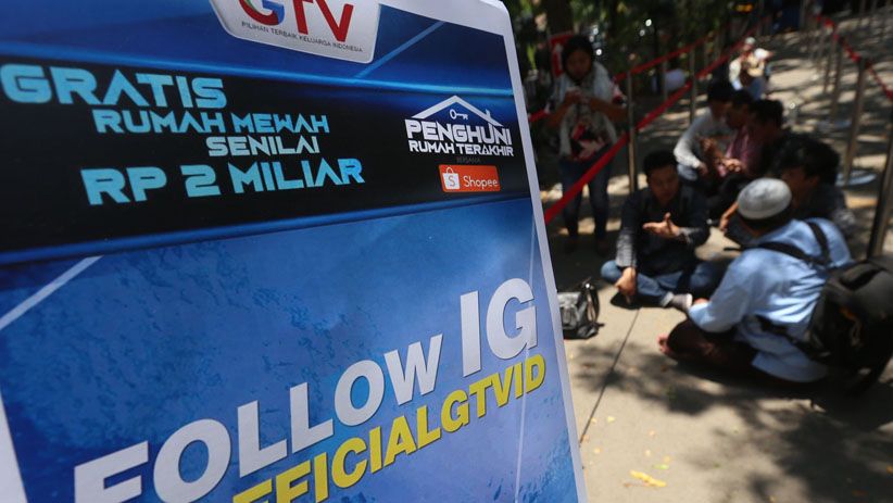 Antusiasme Audisi Reality Show Penghuni Terakhir GTV di Surabaya - Bagian 3