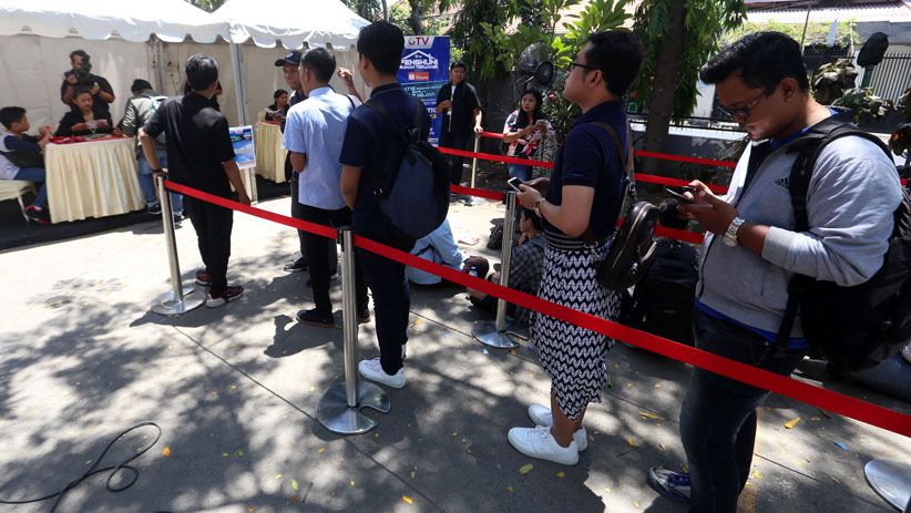 Antusiasme Audisi Reality Show Penghuni Terakhir GTV di Surabaya - Bagian 2