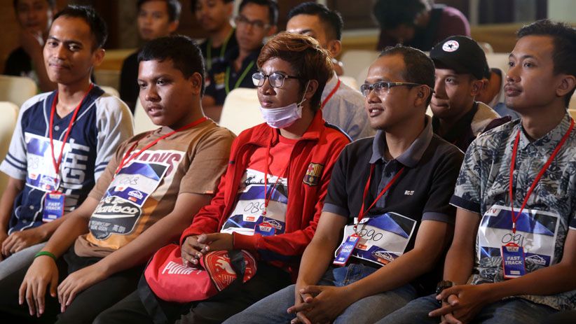 Antusiasme Audisi Reality Show Penghuni Terakhir GTV di Surabaya - Bagian 4