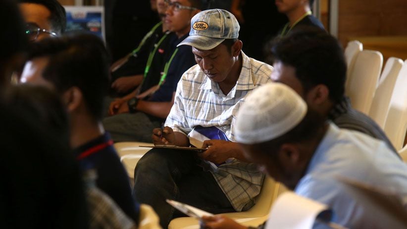 Antusiasme Audisi Reality Show Penghuni Terakhir GTV di Surabaya - Bagian 5