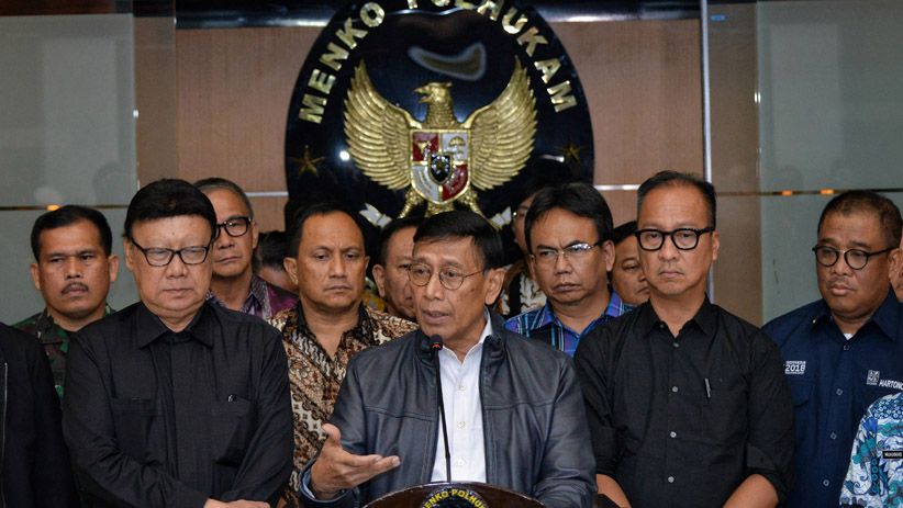 Pemerintah Siapkan Penanganan Darurat Gempa Bumi Palu dan Donggala - Bagian 1