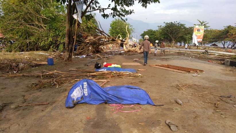Suasana Kota Palu Pagi Ini Pascagempa dan Tsunami - Bagian 5