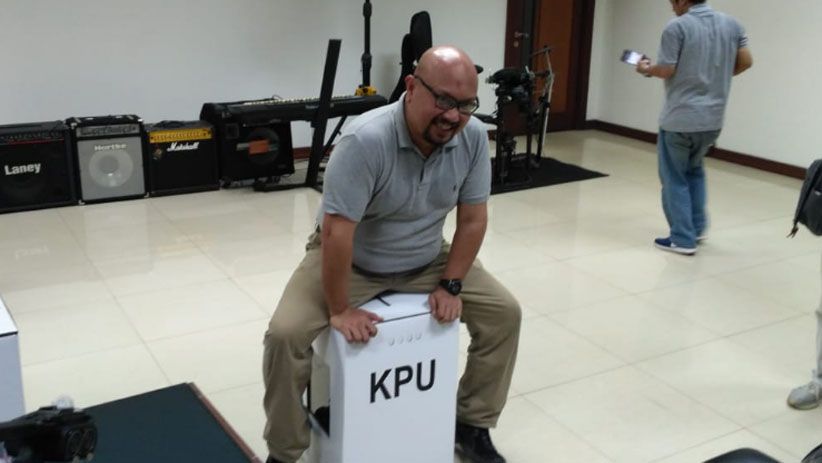 KPU Perlihatkan Kotak dan Bilik Suara Pemilu 2019, Ini Wujudnya - Bagian 4