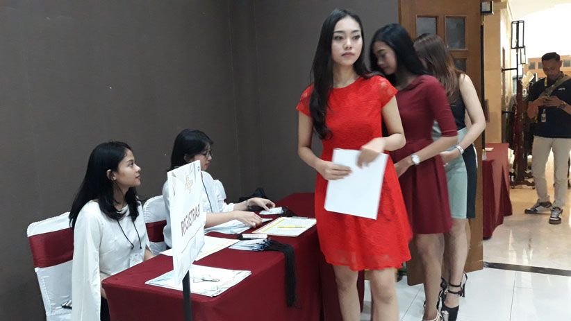 Audisi Miss Indonesia 2019 di Yogyakarta - Bagian 3