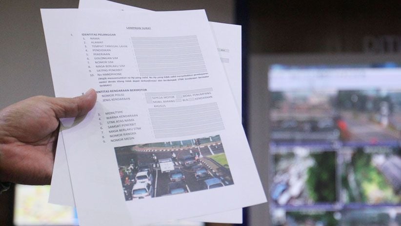 Begini Bentuk Surat Konfirmasi E-Tilang untuk Pelanggar Lalu Lintas - Bagian 4