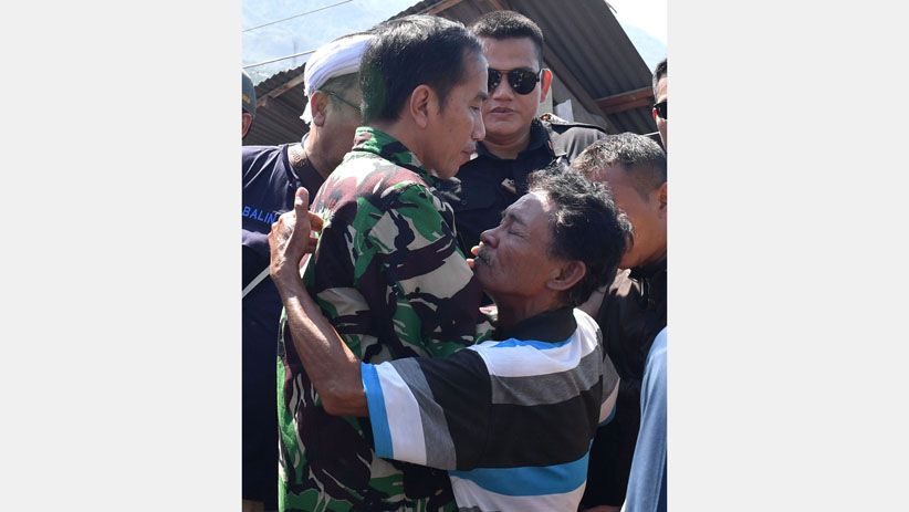 Presiden Jokowi Tinjau Lokasi Gempa Palu - Bagian 2