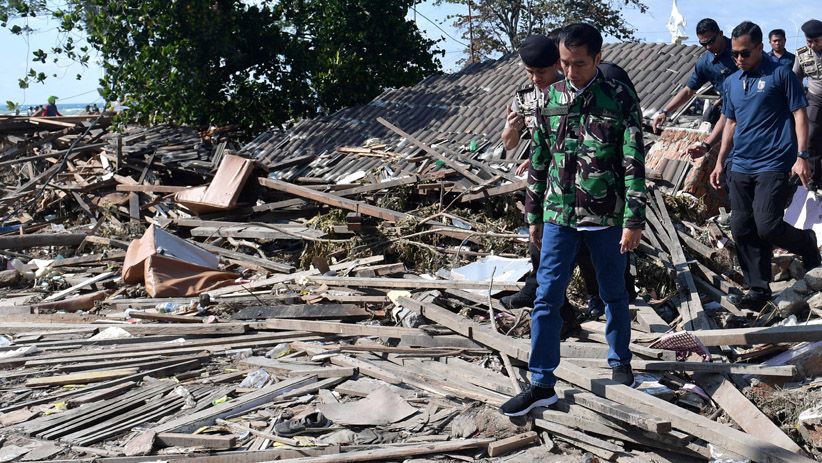 Presiden Jokowi Tinjau Lokasi Gempa Palu - Bagian 1