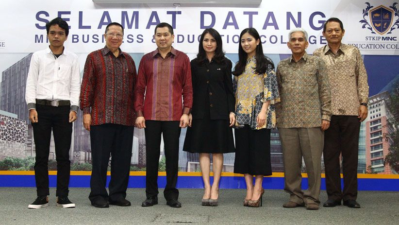 HT Buka Perkuliahan Kampus MNC Business and Education College - Bagian 5