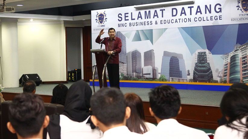 HT Buka Perkuliahan Kampus MNC Business and Education College - Bagian 3