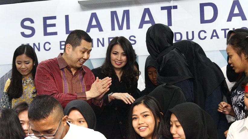 HT Buka Perkuliahan Kampus MNC Business and Education College - Bagian 2