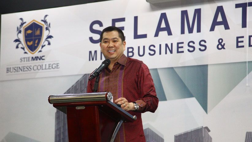 HT Buka Perkuliahan Kampus MNC Business and Education College - Bagian 4