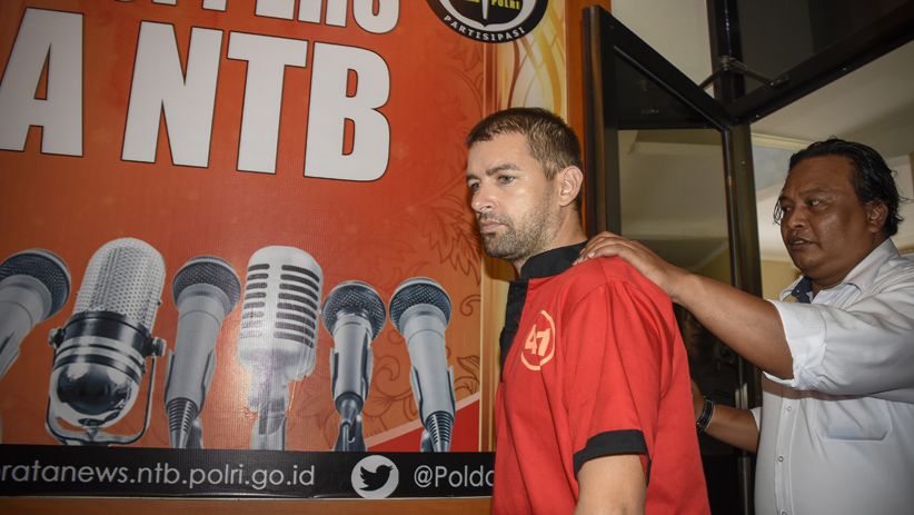 WN Prancis Selundupkan Narkoba Senilai Rp3 Miliar ke Lombok