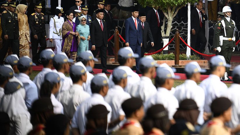 Jokowi-JK Hadiri Peringatan Hari Kesaktian Pancasila - Bagian 1