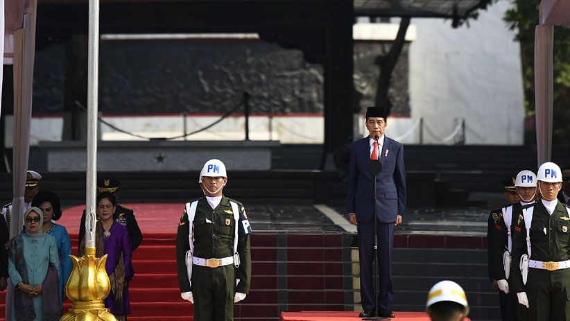 Jokowi-JK Hadiri Peringatan Hari Kesaktian Pancasila - Bagian 3