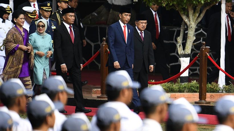 Jokowi-JK Hadiri Peringatan Hari Kesaktian Pancasila - Bagian 2