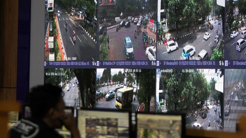 Uji Coba E-Tilang Hari Ini, Polisi Pantau Pelanggar Lalu Lintas dari CCTV - Bagian 2