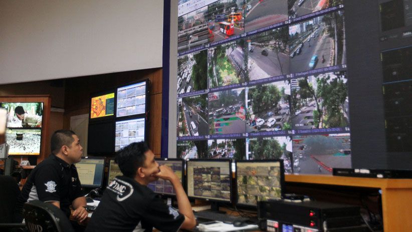 Uji Coba E-Tilang Hari Ini, Polisi Pantau Pelanggar Lalu Lintas dari CCTV - Bagian 4