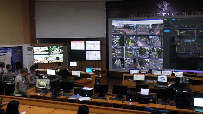 Uji Coba E-Tilang Hari Ini, Polisi Pantau Pelanggar Lalu Lintas dari CCTV - Bagian 5