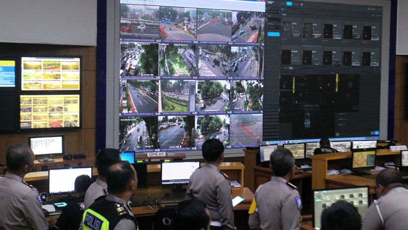 Uji Coba E-Tilang Hari Ini, Polisi Pantau Pelanggar Lalu Lintas dari CCTV - Bagian 1