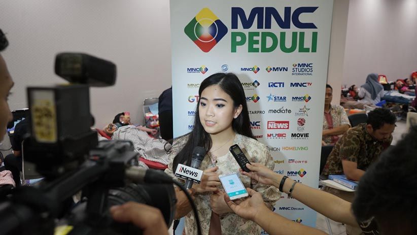 MNC Peduli Gelar Donor Darah untuk Memenuhi Kebutuhan PMI - Bagian 6
