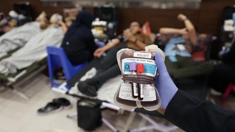 MNC Peduli Gelar Donor Darah untuk Memenuhi Kebutuhan PMI - Bagian 5