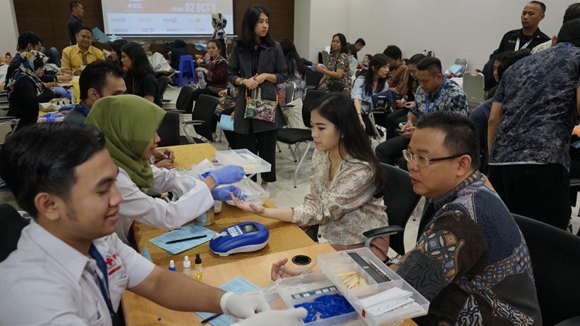MNC Peduli Gelar Donor Darah untuk Memenuhi Kebutuhan PMI - Bagian 4