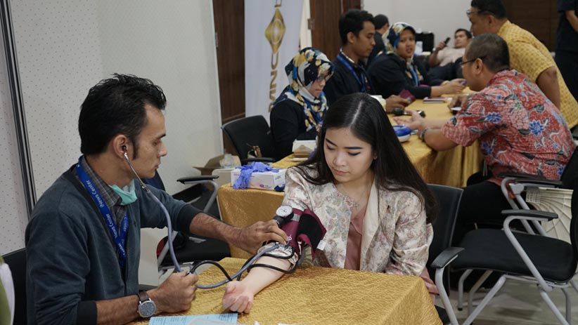 MNC Peduli Gelar Donor Darah untuk Memenuhi Kebutuhan PMI - Bagian 3