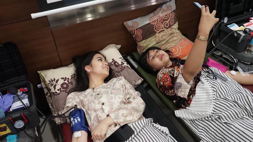 MNC Peduli Gelar Donor Darah untuk Memenuhi Kebutuhan PMI - Bagian 2