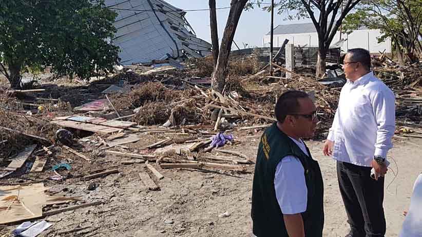 Mendes PDTT Siapkan Posko Pengungsi dan Logistik Korban Gempa Sulteng - Bagian 3