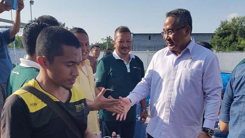 Mendes PDTT Siapkan Posko Pengungsi dan Logistik Korban Gempa Sulteng - Bagian 5