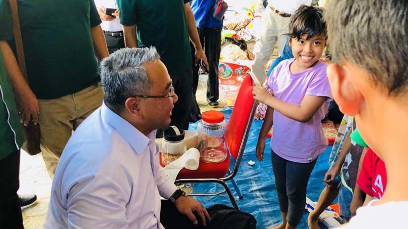 Mendes PDTT Siapkan Posko Pengungsi dan Logistik Korban Gempa Sulteng - Bagian 2