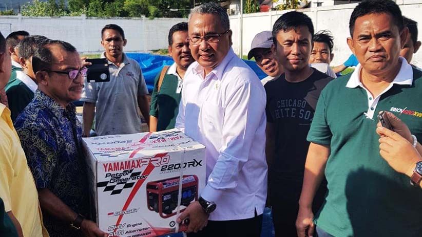 Mendes PDTT Siapkan Posko Pengungsi dan Logistik Korban Gempa Sulteng - Bagian 6