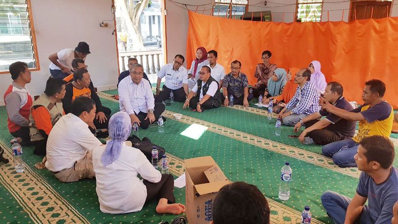 Mendes PDTT Siapkan Posko Pengungsi dan Logistik Korban Gempa Sulteng - Bagian 4