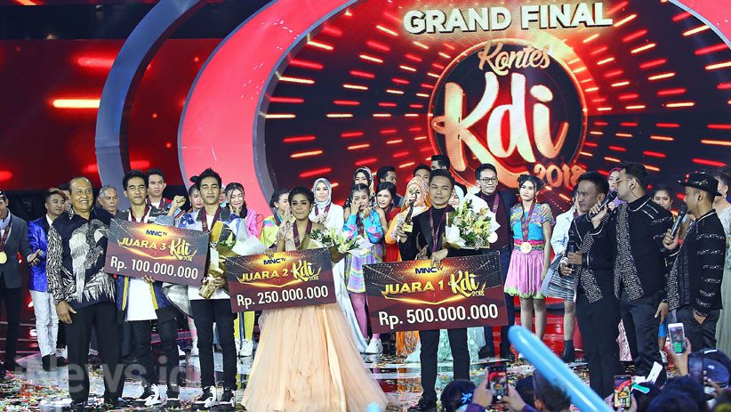 Melihat Penampilan Abi dari Sidrap, Juara KDI 2018 - Bagian 7
