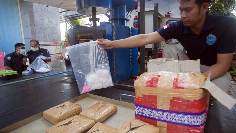 BNNP Bali Musnahkan Narkoba Hasil Tangkapan Sejak Juli 2018
