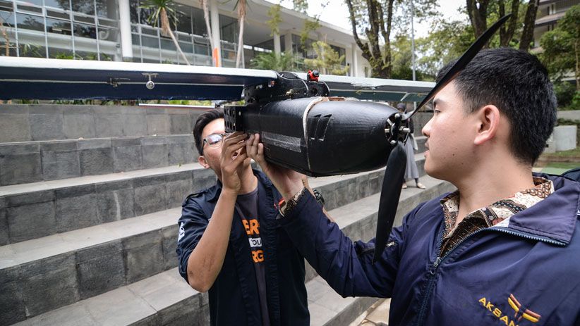 Robot Terbang ITB Raih Penghargaan Internasional di Turki - Bagian 2
