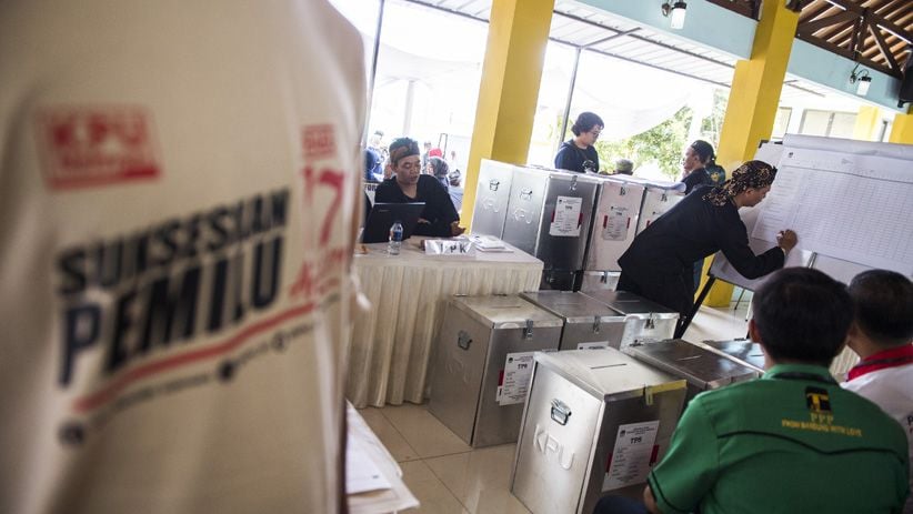 KPU Gelar Simulasi Rekapitulasi Suara Pemilu 2019 Tingkat Kecamatan - Bagian 1