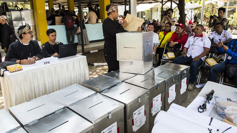 KPU Gelar Simulasi Rekapitulasi Suara Pemilu 2019 Tingkat Kecamatan - Bagian 2