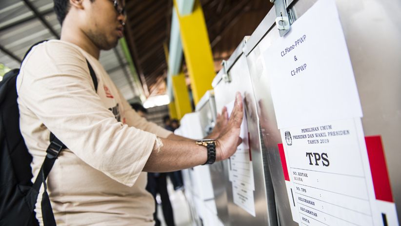 KPU Gelar Simulasi Rekapitulasi Suara Pemilu 2019 Tingkat Kecamatan - Bagian 4